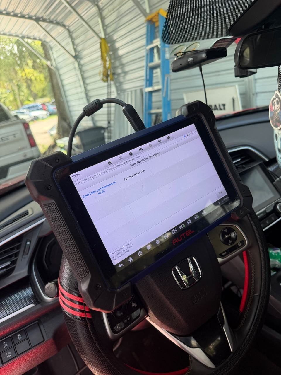 Professional Diagnostics, RoadPro Mobile Mechanic