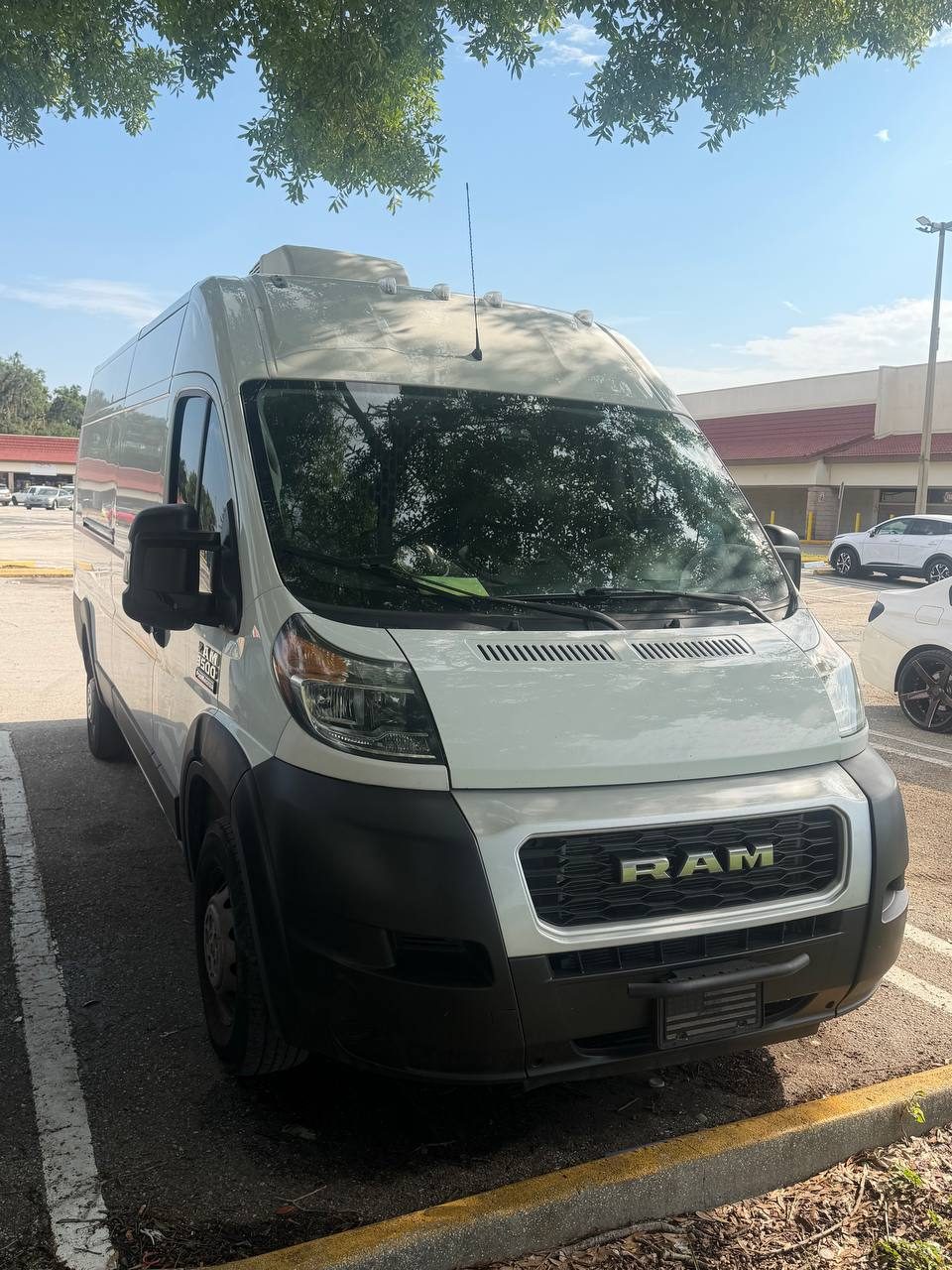 RoadPro mobile service van in Orlando